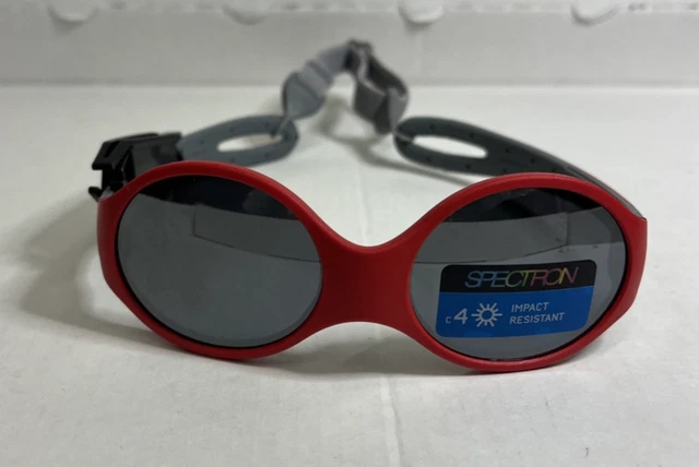 Lunettes De Soleil Julbo PLAYER L Pour Enfant - Modèle J463 90 21 E 15, Grises, Neuves Sans étiquette