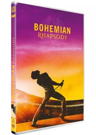 Bohemian Rhapsody (2018) - DVD - NEUF