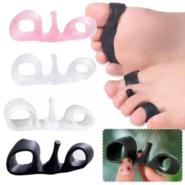 Body Feet Aligners Kit Orthopedic Bunion Corrector Gel Leg Type Toe R