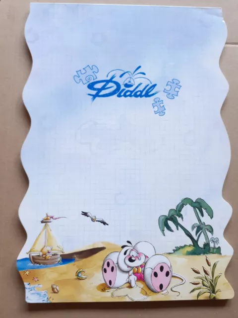 GRAND BLOC 💕 DIDDL puzzles A4 la plage de DEPESCHE EUR 21,00 - PicClick  FR