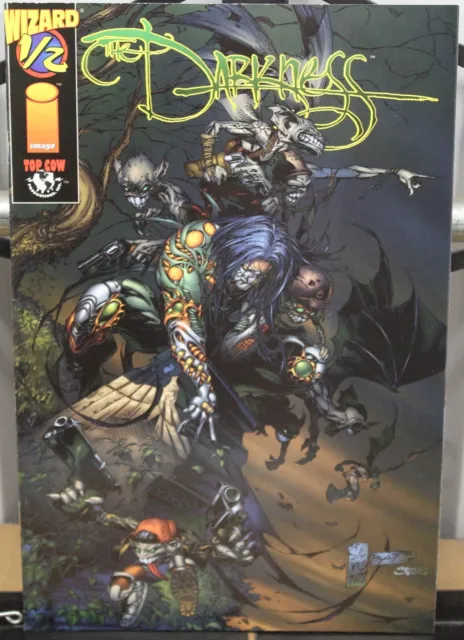 The Darkness: Weapon Zero 1996 Image Comics Certificate of Authenticity