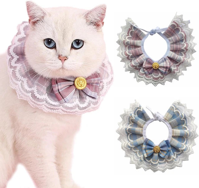 Bandana Regolabile Per Cani E Gatti LATRAT - Sciarpa Triangolare Con Stampa Bohemien, Taglia L Rosso - Foto 7