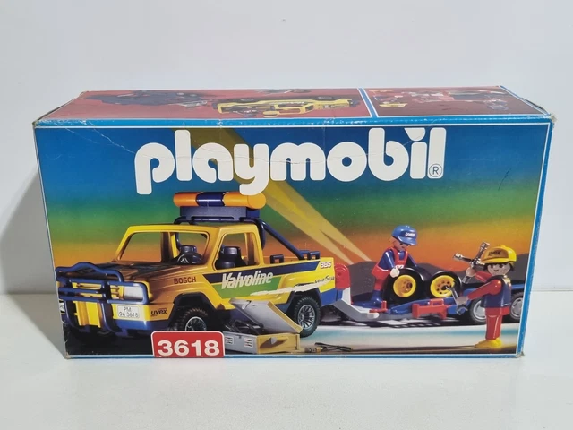 Jeep Todo Terreno Aventuras Playmobil PLAYMOBIL 3618 SET Jeep