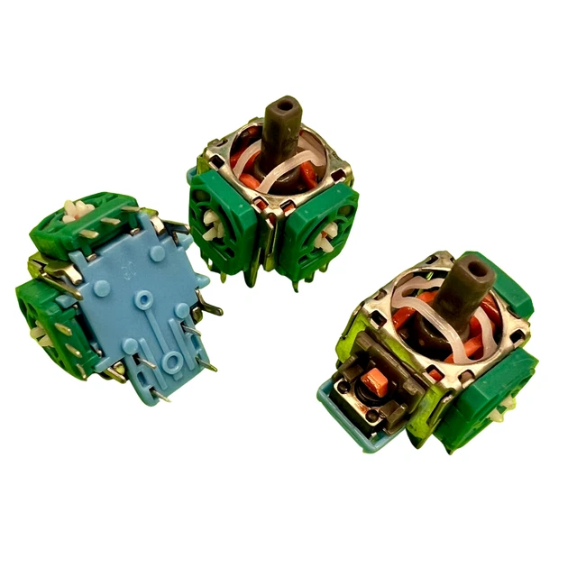 Pack 2 Joystick 3 pin analog controller Sony Playstation 4, 5, Xbox, PS4, PS5