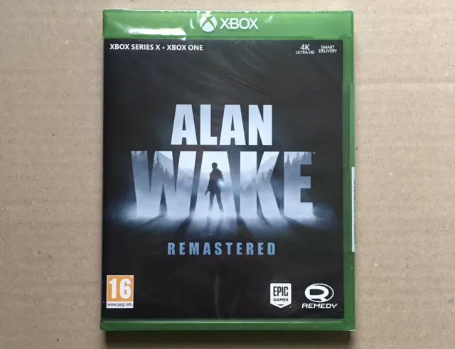 Alan Wake Remastered Xbox One Series X Game - Brand New & Sealed
