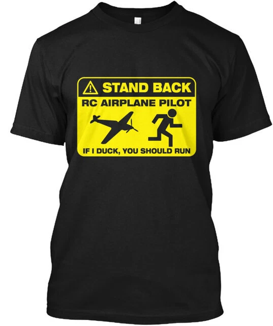 RC Airplane Pilot & Hoodie Tee T-shirt