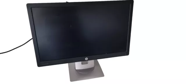 HP EliteDisplay E222 21,5 Zoll Full HD LCD Monitor - Schwarz/Silber