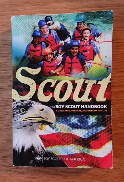 BSA The Boy Scout Handbook, 12th Edition, 2012 Printing