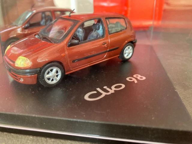 Les Petites Renault - Renault Clio III phase 1 Pompiers 2005