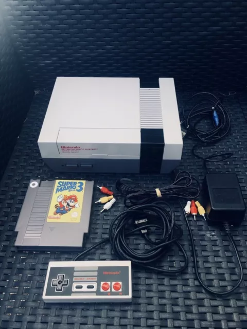 Console Nintendo Nes RCA VERSION SPANISH PAL B DEZONNE