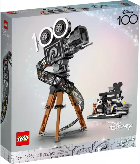 Lego 43230 Disney Cinepresa Omaggio A Walt Disney