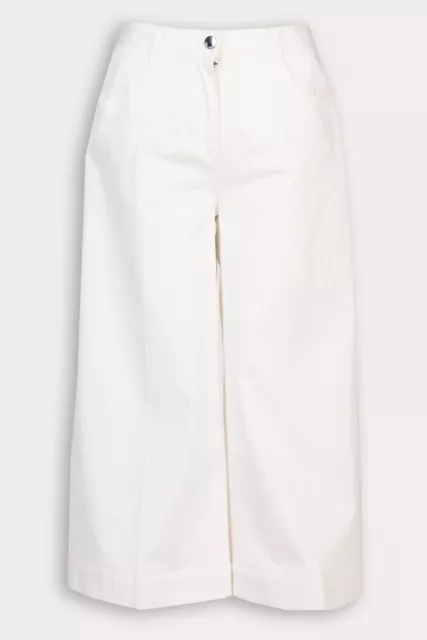RRP €180 PAUL & SHARK YACHTING Capri Trousers US8 IT42 M Stretch Metal Logo