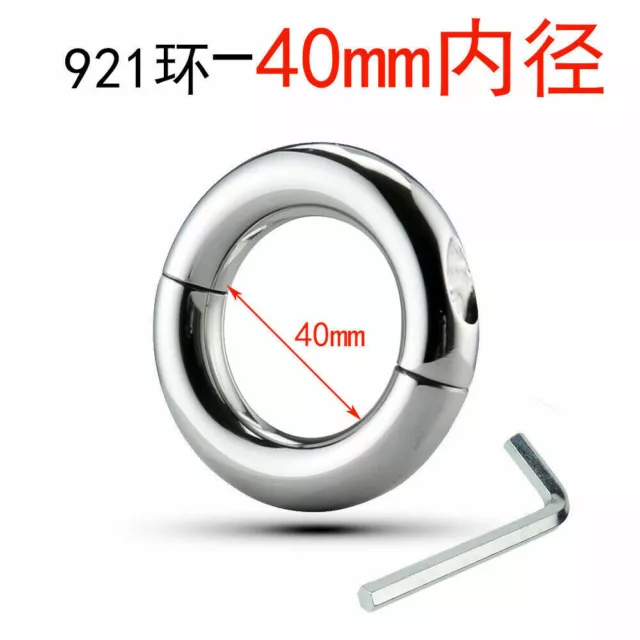 4 Ring Ball Stretcher Weight Stainless Steel Ball Stretching Weights for  Men