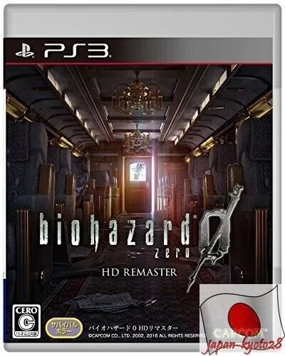 Biohazard 0 Zero HD Remaster PS3 Capcom Sony Playstation 3 From Japan
