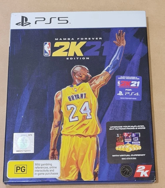 2k21 Series Nba 2k21 Mamba Forever Ps5 NBA 2K21 MAMBA Forever