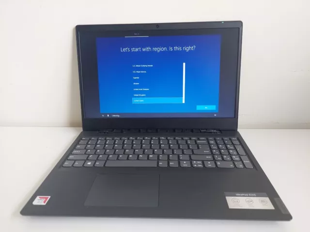 Lenovo IdeaPad S145 15,6" (AMD A6-9225 @ 2,60GHZ) 4GB RAM 500GB SSD Win 10