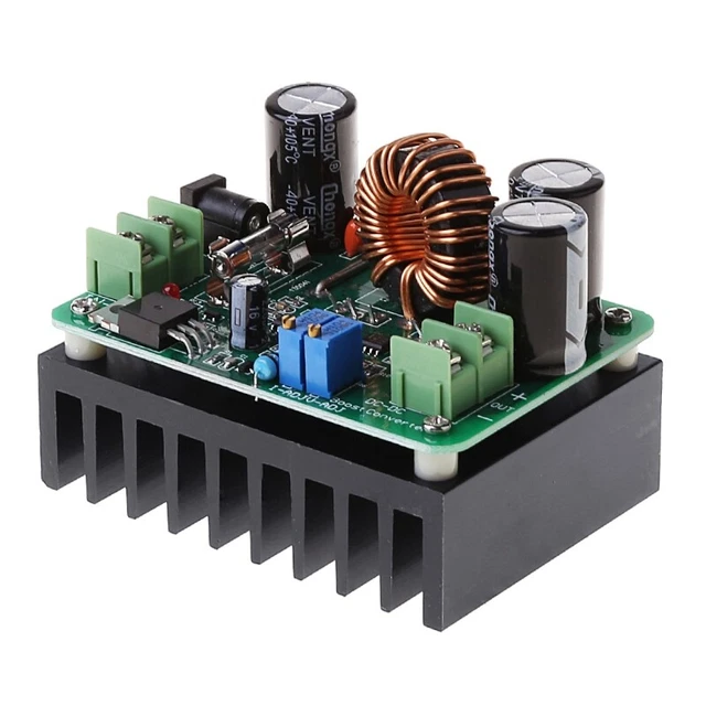 for  10V-60V to 12V 24V 36V 48V 80V 10A/600W Converter  Module Power Su