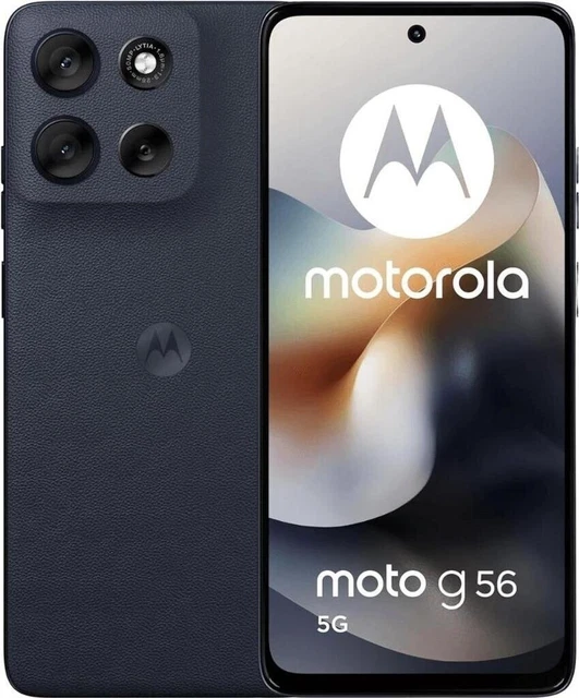 Motorola G56 5G - Black Oyster