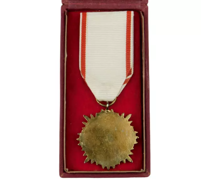 2419 Polish Red Cross Star With Eagle 1St Class Poland 2