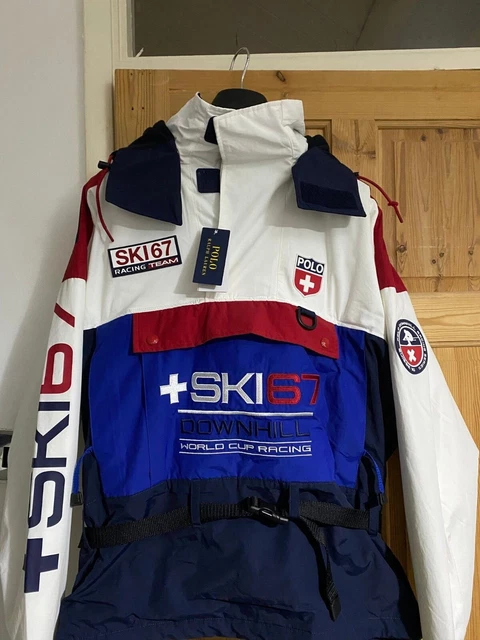 POLO RALPH LAUREN Ski 67 Alpine Downhill Racing 16 Series Coat
