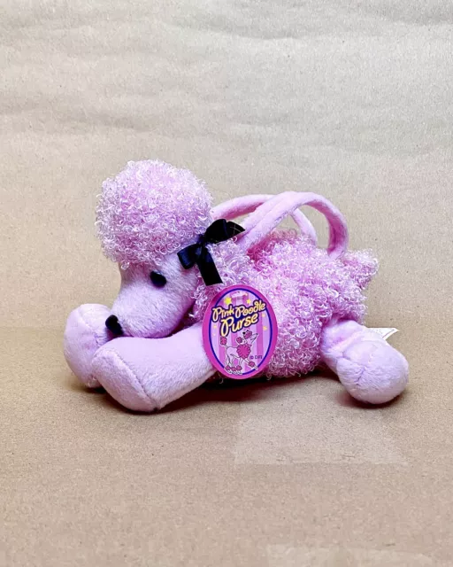 DFI Pink Poodle Purse