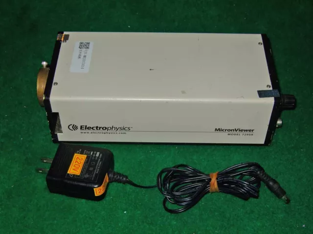 Electrophysics MicronViewer 7290A Near-Infrared CCTV Camera,NO filter