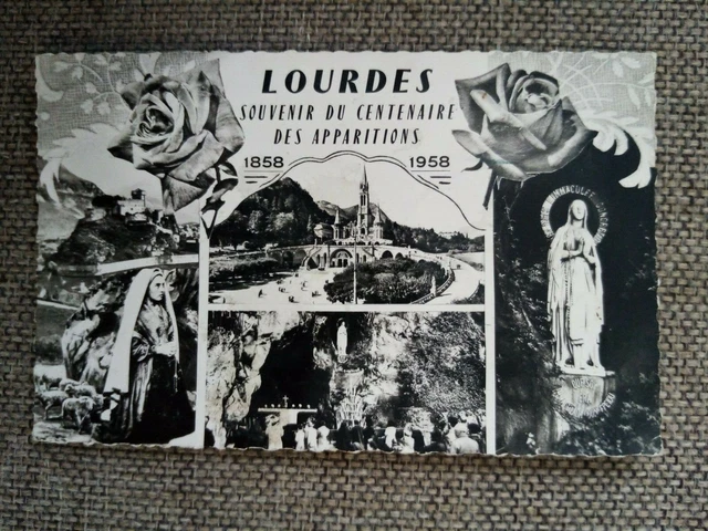 Livre Centenaire Des Apparitions De Lourdes – 2 Juillet 1957, Éditions Bonne Presse, Comme Neuf