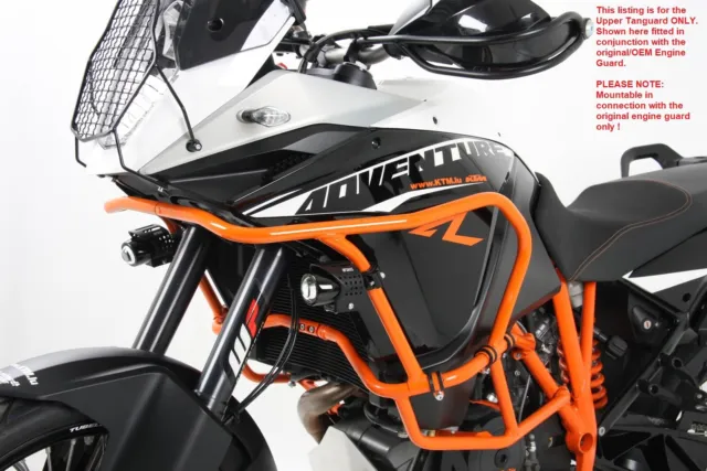 KTM 1190 Adventure R (2013-) Tankguard - Orange BY HEPCO AND BECKER