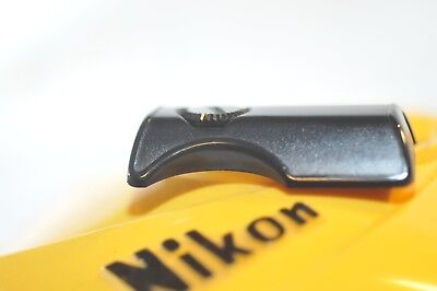 Agarre deportivo de acción Nikon para película FG SLR negro cromo cámara pieza de repuesto
