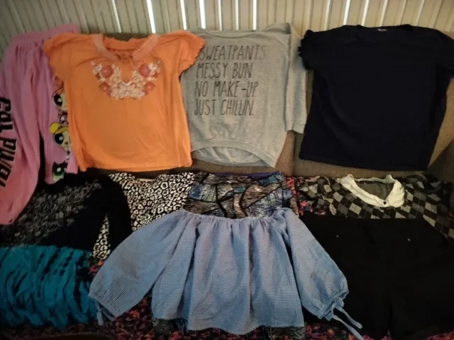 Lot of Size Large Womens Clothes 10 Items