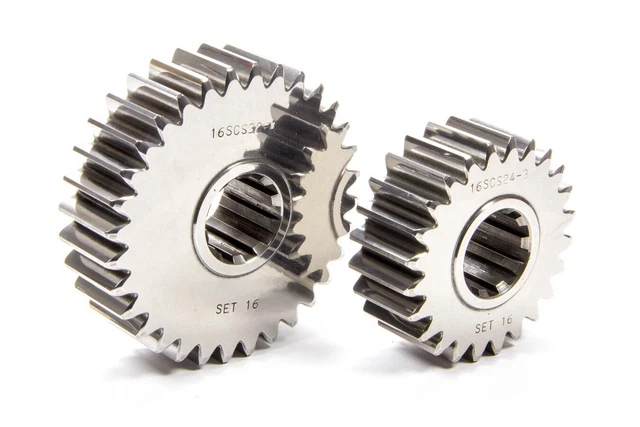 Scs Gears Set 16 10 Spline Sportsman Quick Change Gear Set P/N 1016