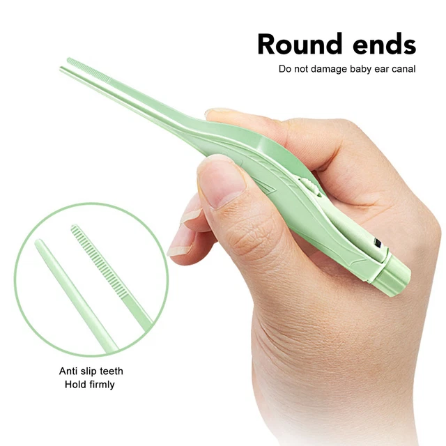 Rechargeable LED Ear Pick Cleaner USB Rechargeable Portable Soft Light Earpick
