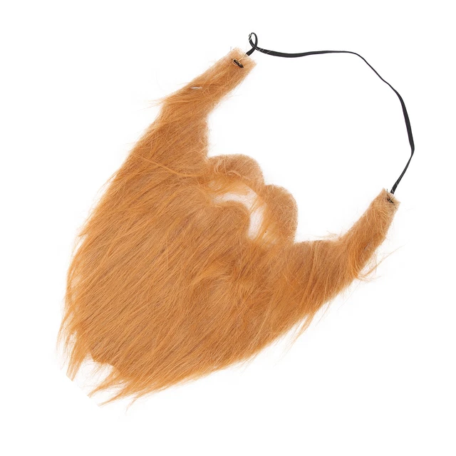 Stimolati Barba Finta Divertenti Baffi Falsi Baffi Viso Per Halloween C