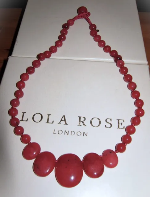 Lola Rose Necklace - Etsy