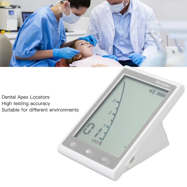 Oral Teeth Apex Locator Auto Calibration Localizador Apical Endodoncia Portable