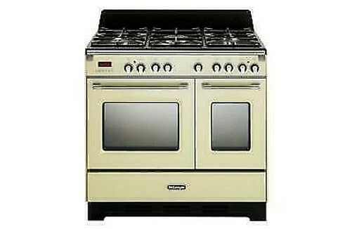 Delonghi MEM965TBAED Cuisine Double Four 5 Feux Triple Couronne 90X60 Beige