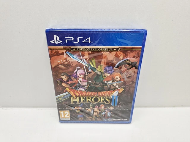 Dragon Quest Heroes II – PS4 NEUF Sous Blister, Version Française, Jamais Ouvert !