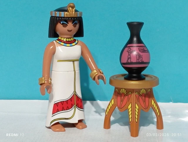 Sceptre à Plume PLAYMOBIL - Pièce égyptienne/sarrasin Pour Crèche Ou Décoration