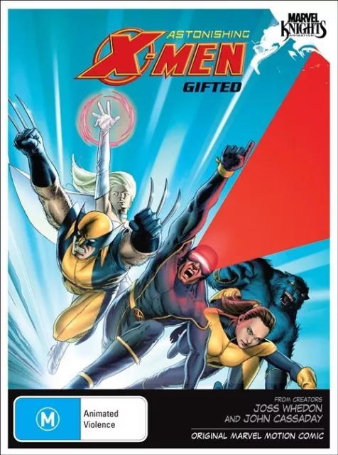 Astonishing X-Men - Gifted (DVD) New & Sealed - R4