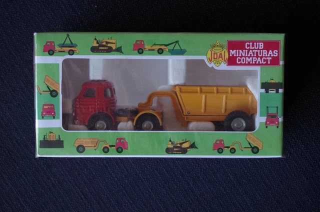 Camion Benne Basculante PEGASO JOAL - Modèle Compact - Neuf En Boîte D'origine - Référence 211