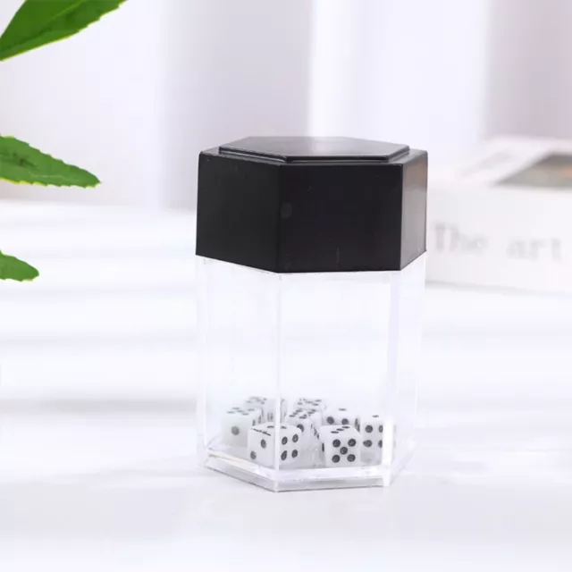 Plastic Magic Prop Dice Close Up Magic Trick Magic Trick Toy  Kid Children