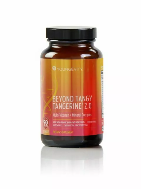 Youngevity Beyond Tangy Tangerine BTT 2.0 Tablets 120 Tablets Bottle Dr. Wallach