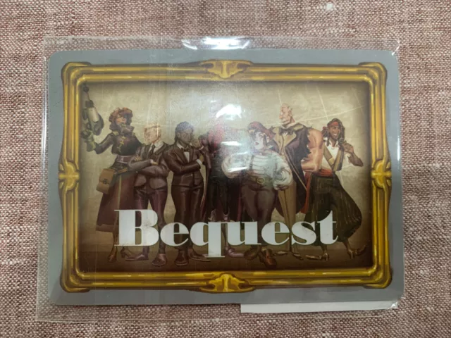 Bequest - Promo Pack 1 - Board Game - Wizkids - Rare!!!