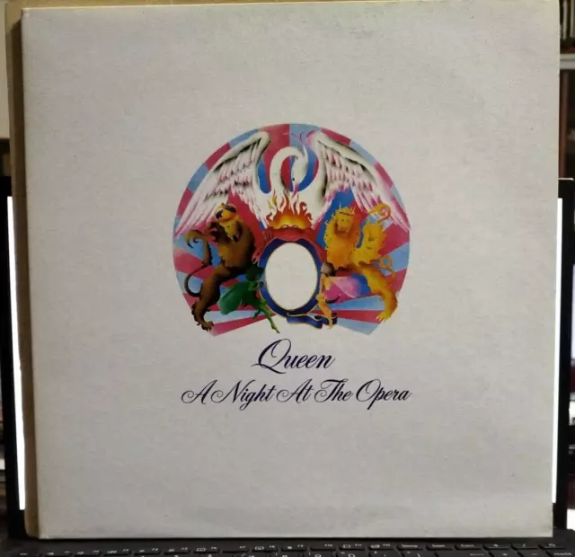 Queen - A Night At The Opera Lp 33 Giri Vinile Stampa Italiana Nuovo 1975 (1976)