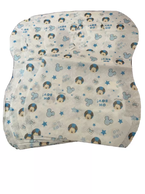 disposable baby bibs