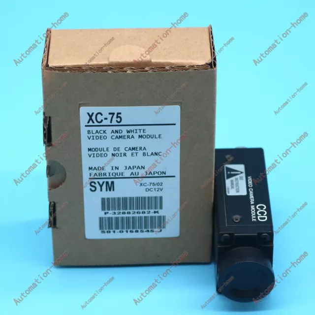 1PC New For Sony XC-75 CCD industrial Camera In Box Free Shipping#QW