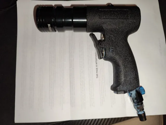 KIARUO Pneumatic Rivet Nut Gun with Self-locking Head Gun 1/4 & 5/16 & 3/8 Ma...