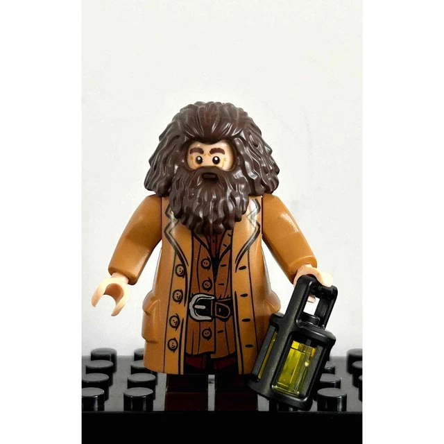 NEW LEGO Rubeus Hagrid Harry Potter 75947 75978 75954 Minifigure Mini Figure
