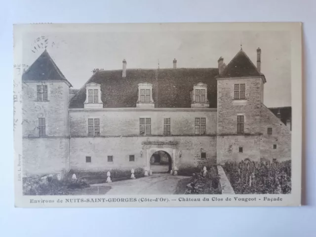 CPA 21 surroundings of NUIT-SAINT-GEORGES - Château du Clos de Vougeot