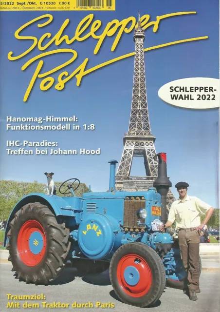Remolcador Post Revista N°5 / Sept Oct.2022. con El Tractor Mediante Paris